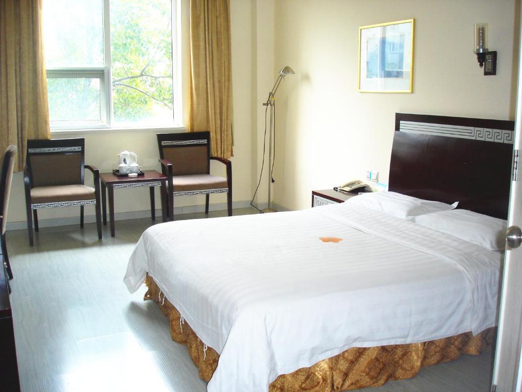 Shanghai City Central Hotel Kamer foto
